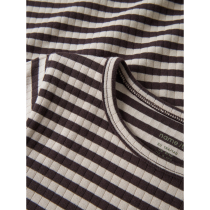 NAME IT Bluse Suraja Black Coffee